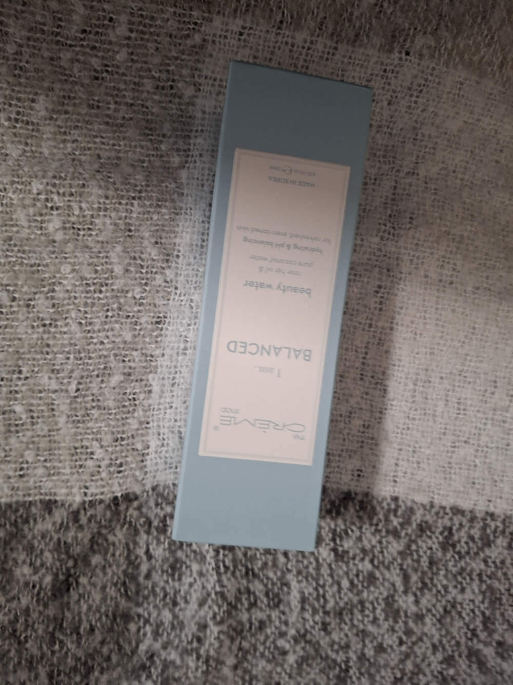 The Creme Shop Balanced Beauty Water